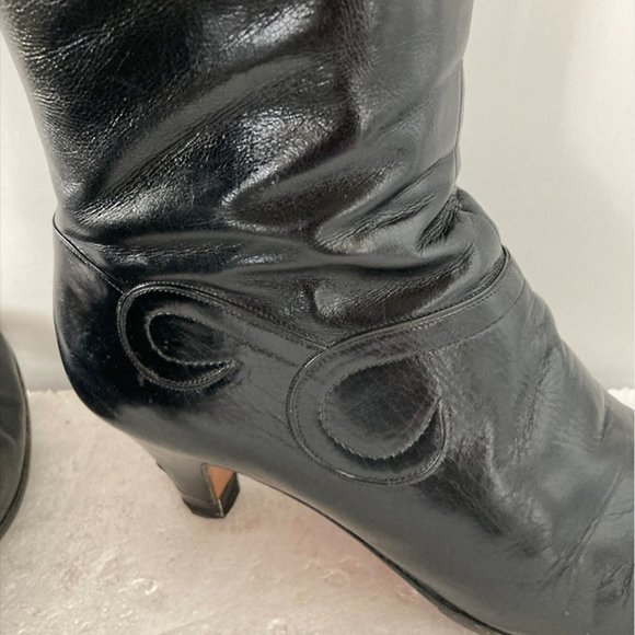 Salvadore Ferragamo 90's style boots - Picture 4 of 7